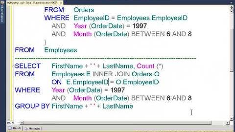 SQL Server Management Studio, Третий Урок. Подробное обучение.
