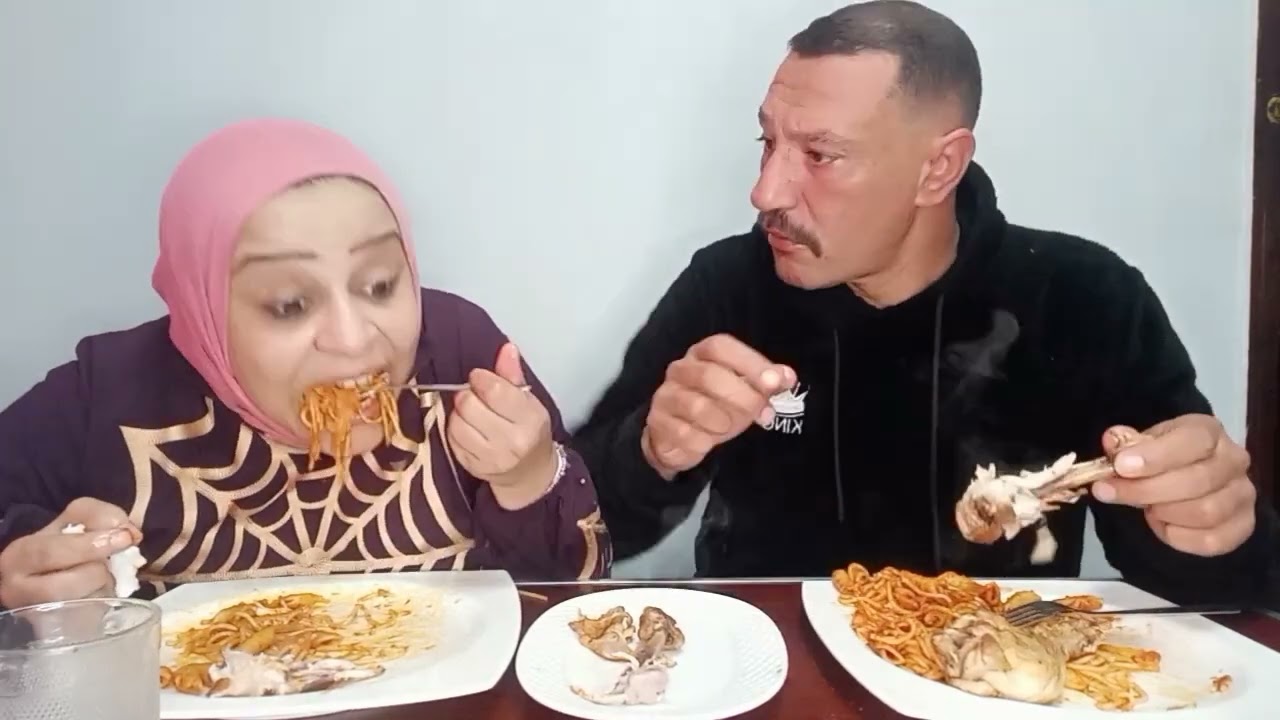 تحدي وأم مصطفي نامت فيه التحدي تعالو نشوف رد فاعل جوزي بقا 😂