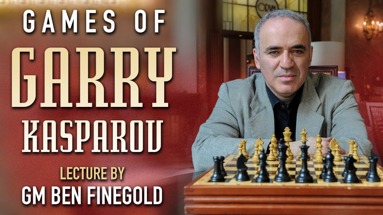 GM Garry Kasparov