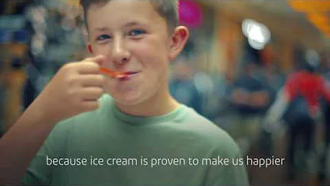 World’s Smallest Ice Cream Van Unveiled at intu