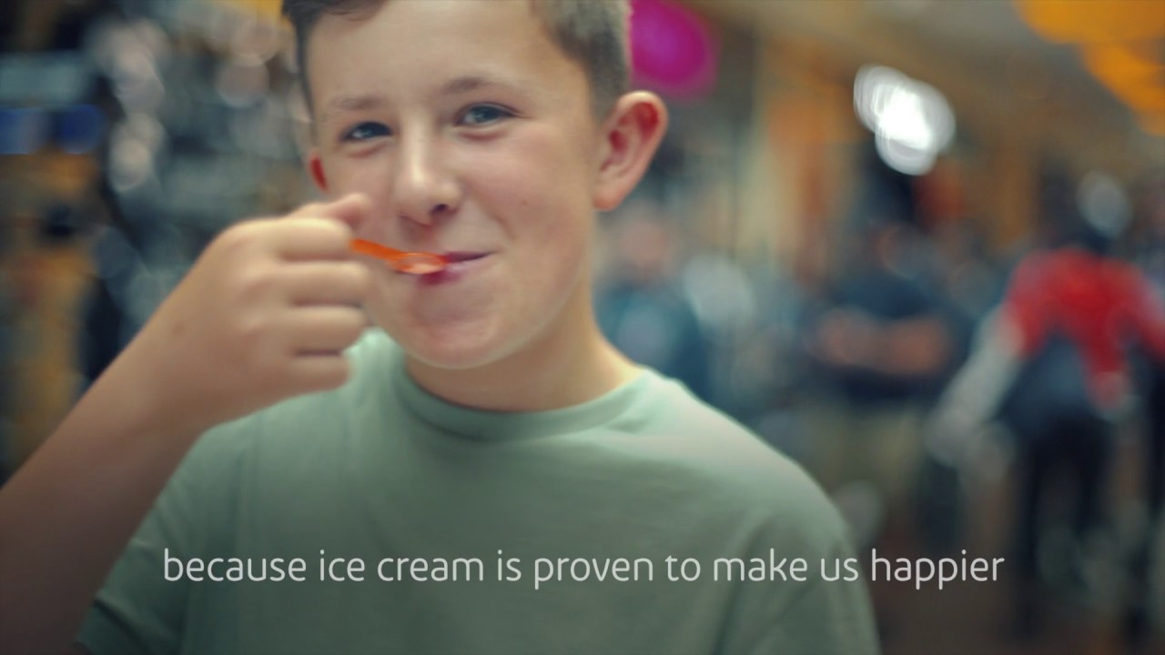 World’s Smallest Ice Cream Van Unveiled at intu YouTube