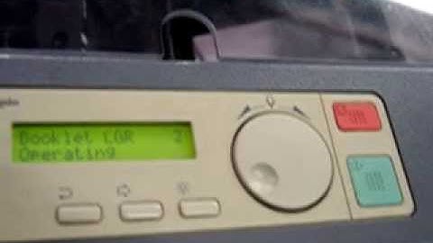 DUPLO DBM120 TEST VIDEO PRIOR TO SHIPPING by LCE GRAPHICS