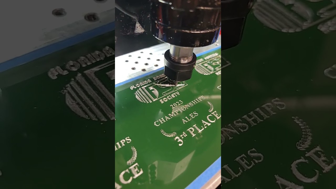 Diamond Drag Engraving 