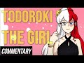 [Blind Reaction] Todoroki the Girl