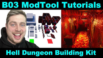 Dungeon Building Kit | Call of Duty Black Ops 3 Mod Tools Tutorial