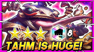 TAHM ⭐⭐⭐ *BIG BRAWLER CARRY?!* - TFT SET 4 10.20 Teamfight Tactics FATES Guide RANKED Comps Build