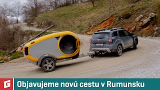 Dacia Duster TCe 150 4x4 a Mink Camper 2.0 - TEST - GARAZ.TV