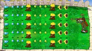 Plants vs. Zombies Snow Pea vs Torchwood ( FIRE vs ICE )