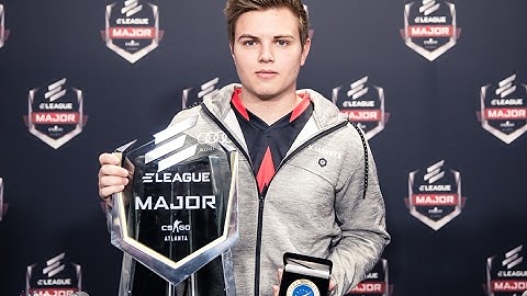 Markus "Kjaerbye" Kjærbye - MVP of ELEAGUE Major