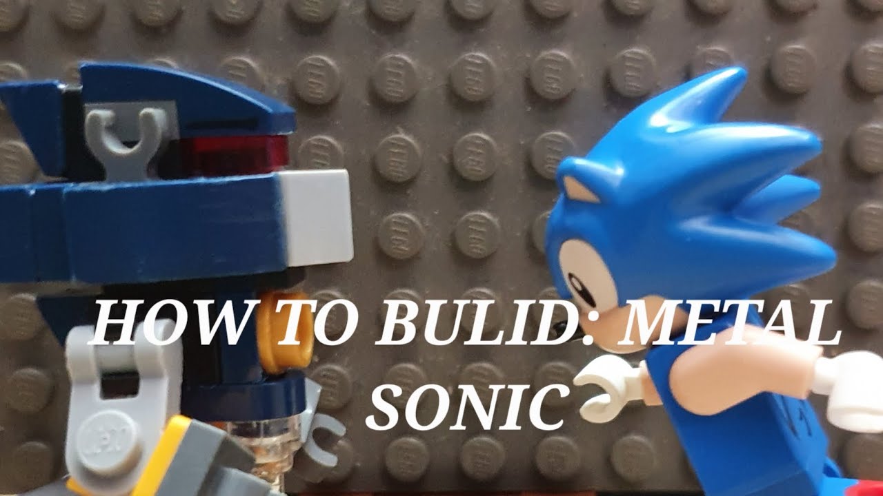 LEGO SONIC CUSTOM NEO METAL SONIC 