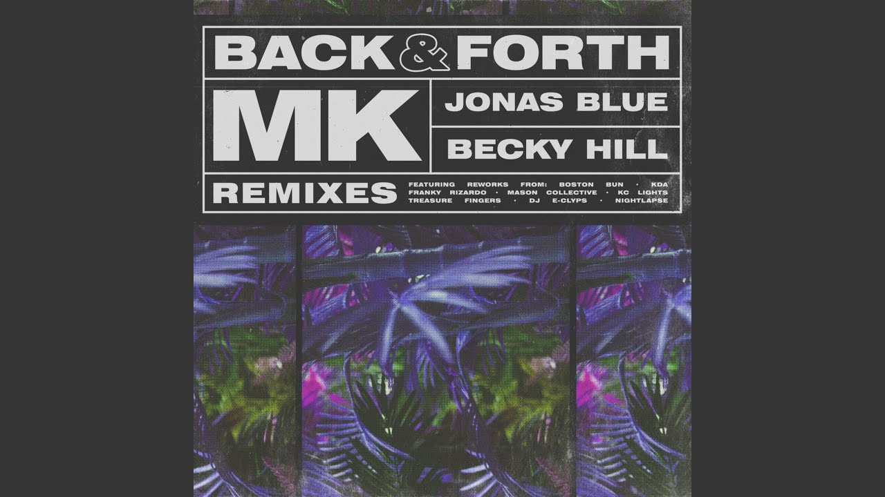 Jonas Blue Remix