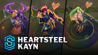 Heartsteel Kayn Skin Spotlight - Pre-Release PBE - League of Legends