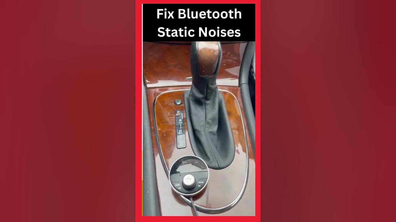 How to Fix Bluetooth Static Noises YouTube