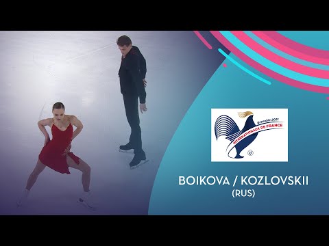BoikovaKozlovskii | Pairs Fs | Internationaux De France 2021 | Gpfigure