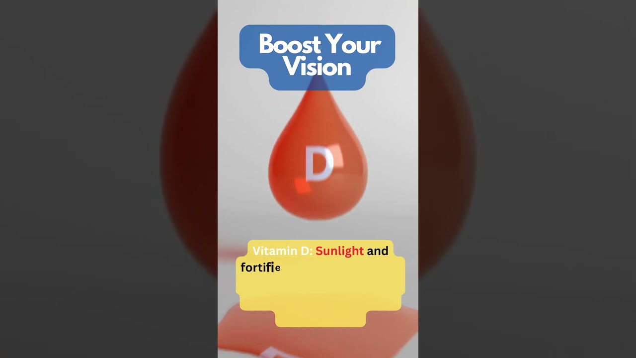 Best 6 Vitamins to Boost Your Vision