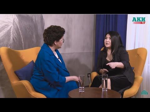 Замира Молдошева о том, почему стало «модно быть мужчиной», за которыми бегают женщины