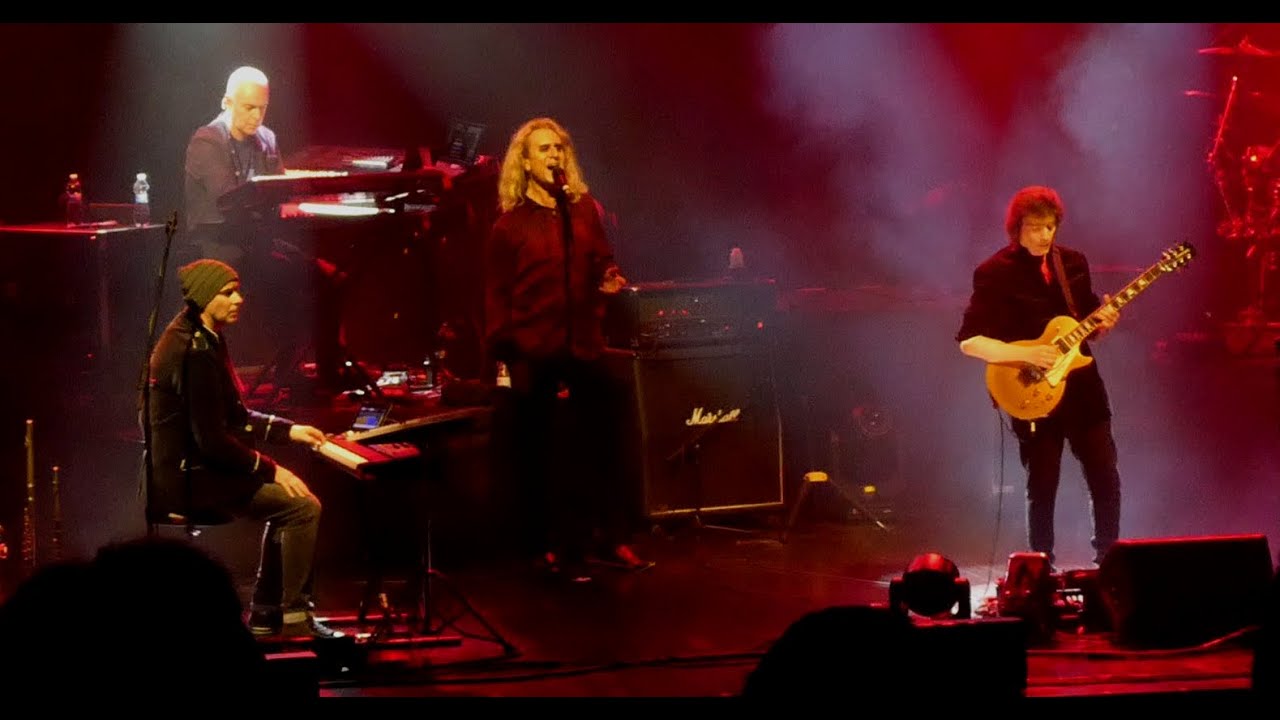 steve hackett tour 2022 roma