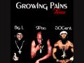 Big L ft. 2Pac & 50 Cent - Growing Pains 