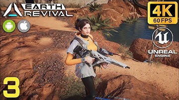 Earth Revival (Official Launch) Gameplay - Ultra High Graphics 4K 60Fps Android iOS