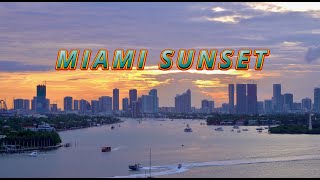 MIAMI SUNSET  - Skyline Sunset - HD Quality Net Worth