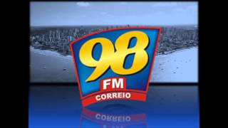 Prefixo - 98 Correio FM - 98,3 MHz - João Pessoa/PB