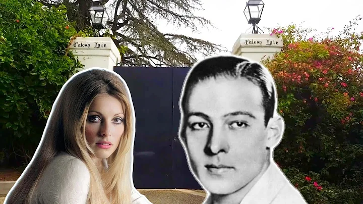 Rudolph VALENTINO Falcon Lair Mansion, Sharon Tate...