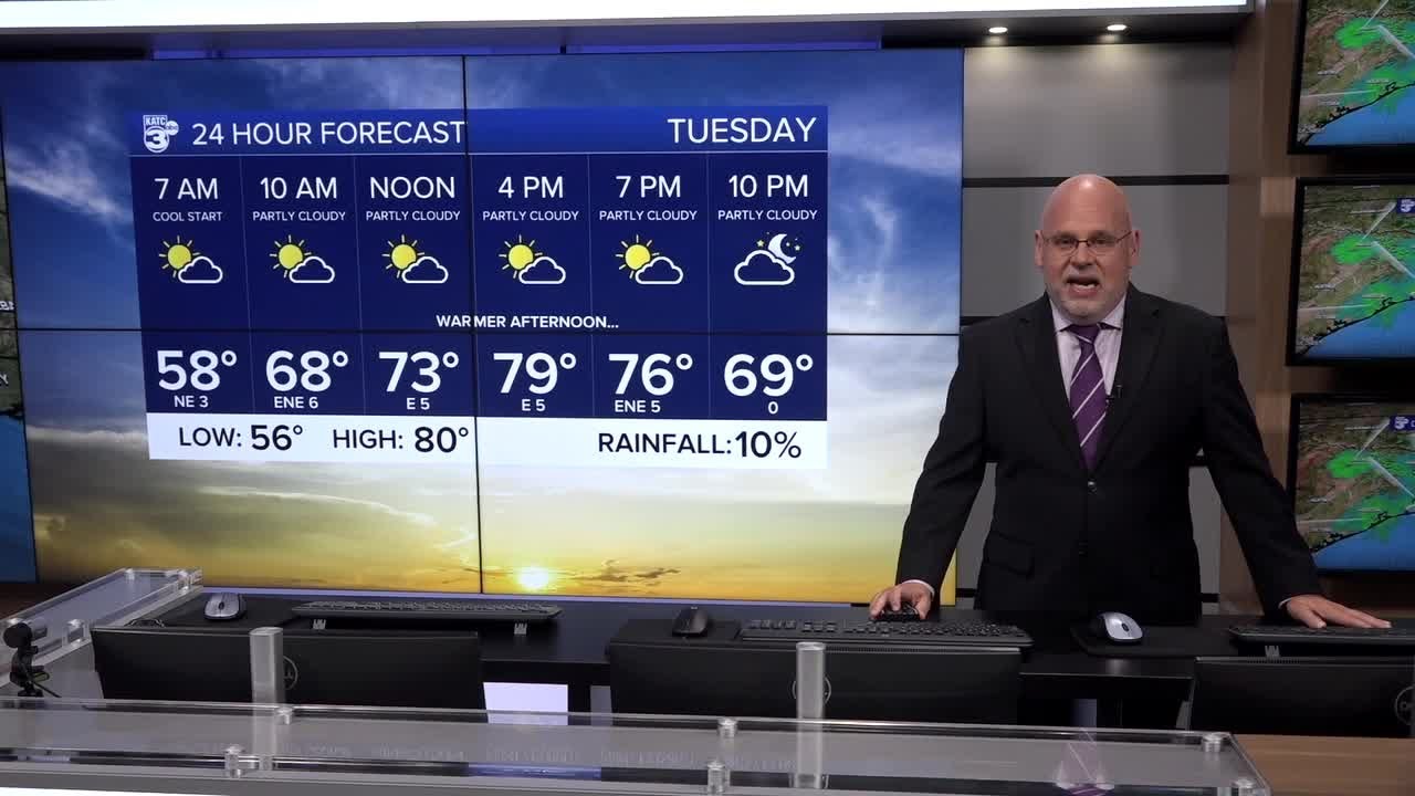 Rob's Weather Forecast Part 1 10pm 04-24-23 - YouTube