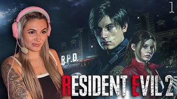 LEON S. KENNEDY IS SO BACK - Resident Evil 2 Remake - First Playthrough | Part 1