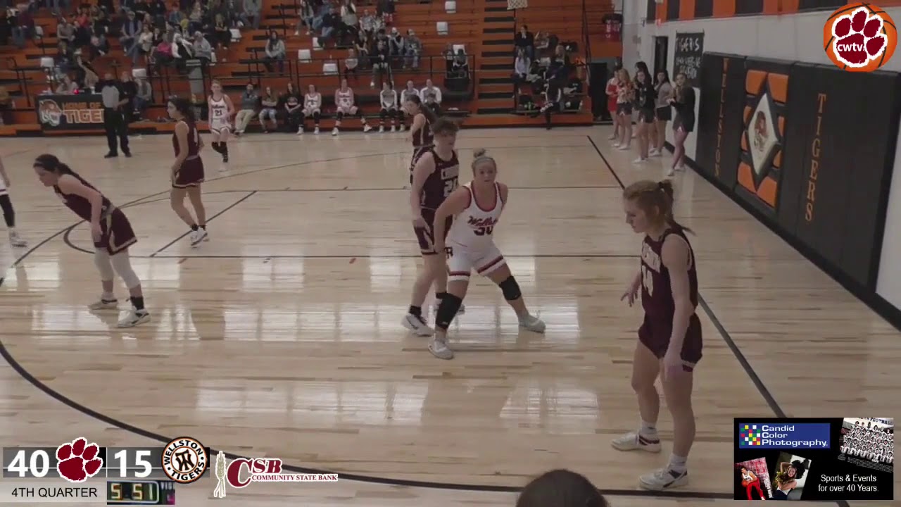 Cashion Wildcats vs Wellston Tigers (Highlights) YouTube