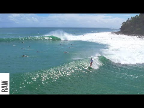 Crowd Management at one of Australia's Best Point Breaks