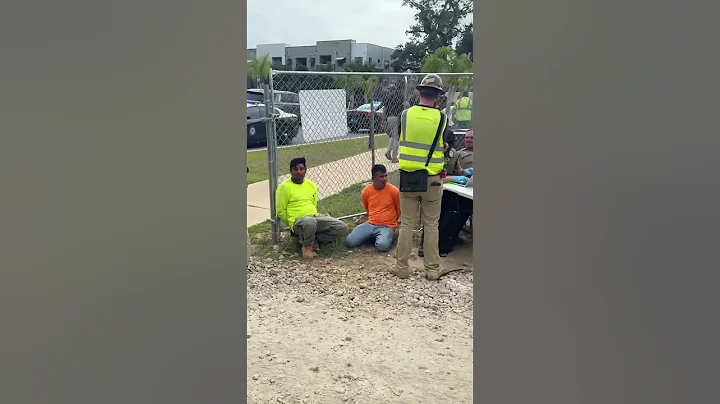 Got Them: ICE Raids Construction Site: Workers Detained #ICERaids