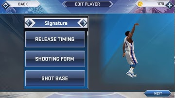 NBA 2K19 MOBILE - Jimmy Butler Jumpshot Fix