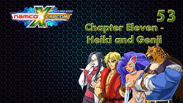 Namco X Capcom Walkthrough (Ep 53) Chapter 11 - Heike and Genji pt. 2
