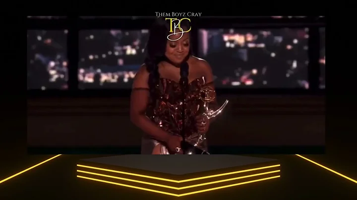 Quinta Brunson won the much DESERVED Emmy for COMEDY writing! Abbott Elementary | Jimmy Kimmy Steals