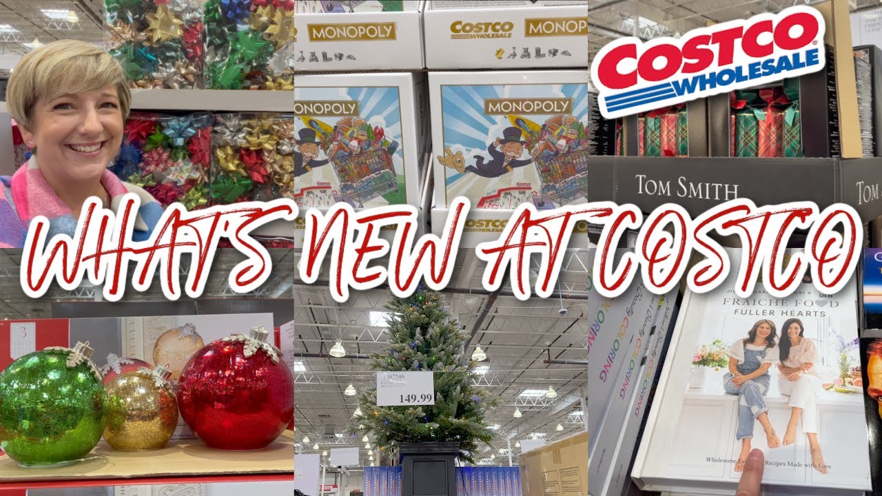 OCTOBER WHAT'S NEW AT COSTCO CANADA COME SHOP WITH ME YouTube
