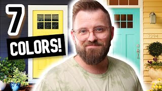 You'll Want to Paint your Front Door after Watching THIS!