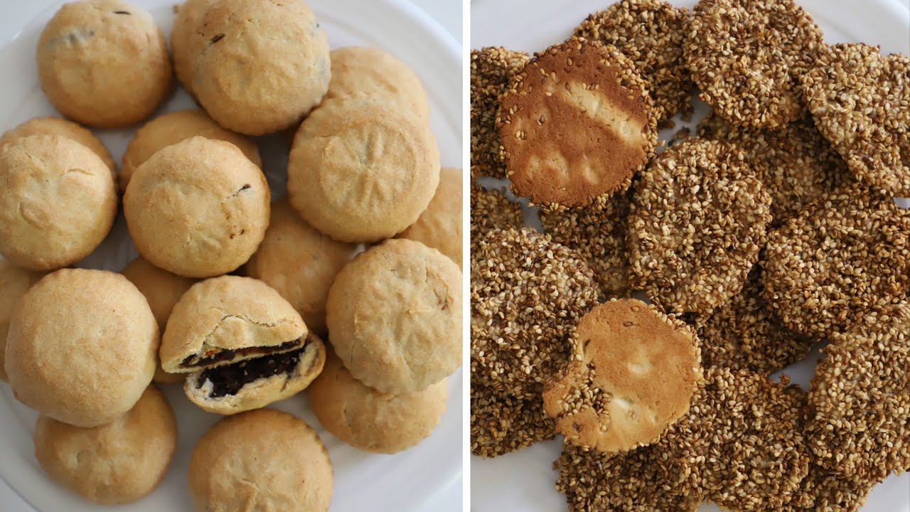 Արաբական Թխվածքաբլիթներ - Քաղցրավենիք - Պարոն  Խաչիկ - Heghineh Cooking Vlog #88