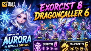 🔥 AURORA EXORCIST 8 + DRAGONCALLER 6, AUTO WIN?! Utamakan sabar mainya🤭😅