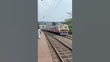 Barddhaman Howrah Chord Super skips Bally station with Train Guard #viral #shorts #howrah