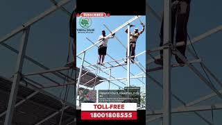 10 KW SOLAR INSTALLATION UDAIPUR PROJECT #solarsystem #solarpower #solarenergy #solar #solarpanel