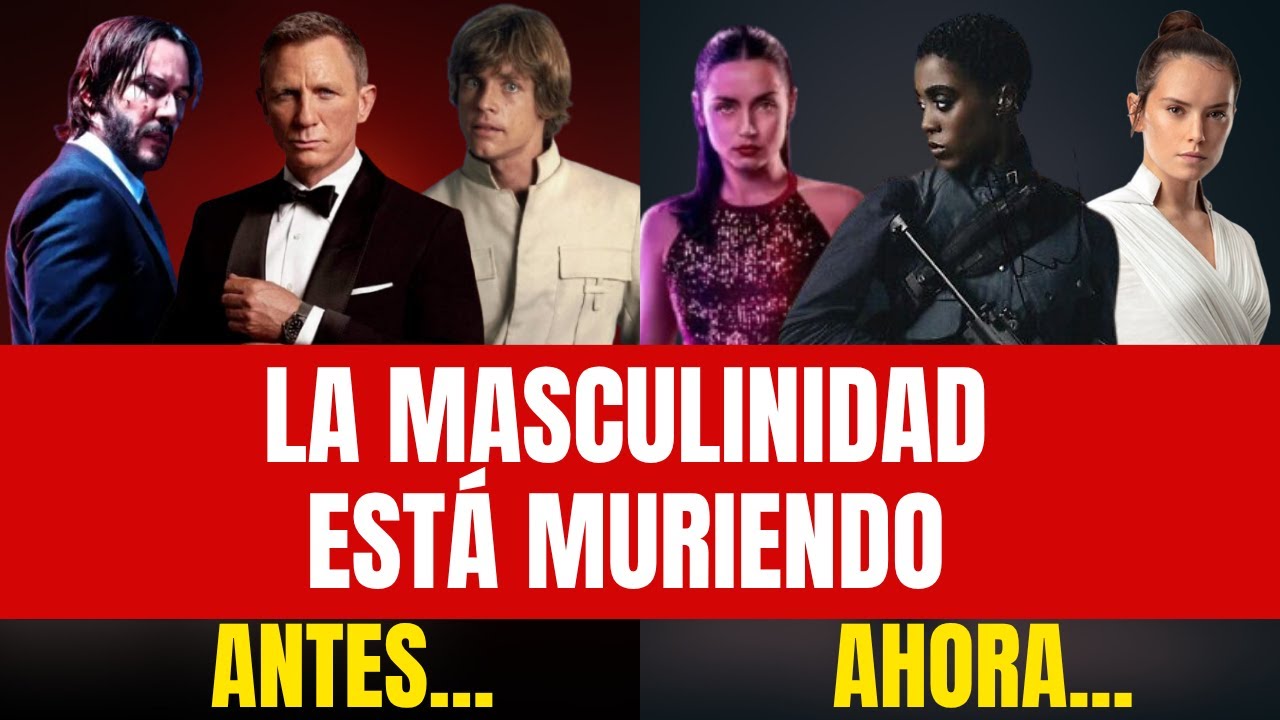 ¿Por qué destruyen a los héroes masculinos? | CINE MASCULINO