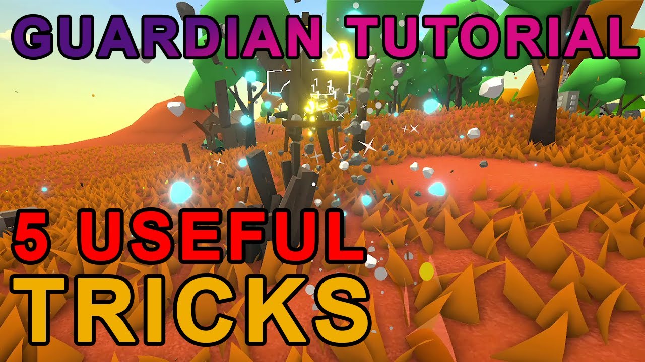 Muck 5 USEFUL & EASY Guardian Boss Tricks YouTube