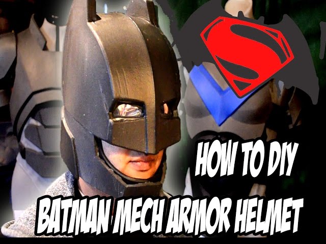 Batman Armored Mech Suit 3D model 3D printable | CGTrader