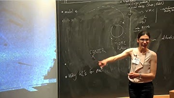 Uncovering the nature of dark matter with stellar streams in the Milky Way ▸Chalk Talk by Ana Bonaca