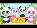 BABIES ALEX AND LILY 🐼 And his pets dress up as Panda Bears
