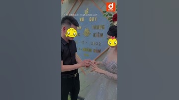 Anh chàng mừng cưới bạn gái cũ 6 chiếc nhẫn tượng trưng 6 năm yêu #shorts