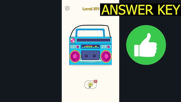 DOP 4: Draw One Part LEVEL 371 (ANSWER KEY) Gameplay Walkthrough - SlowMotion Solution Android IOS