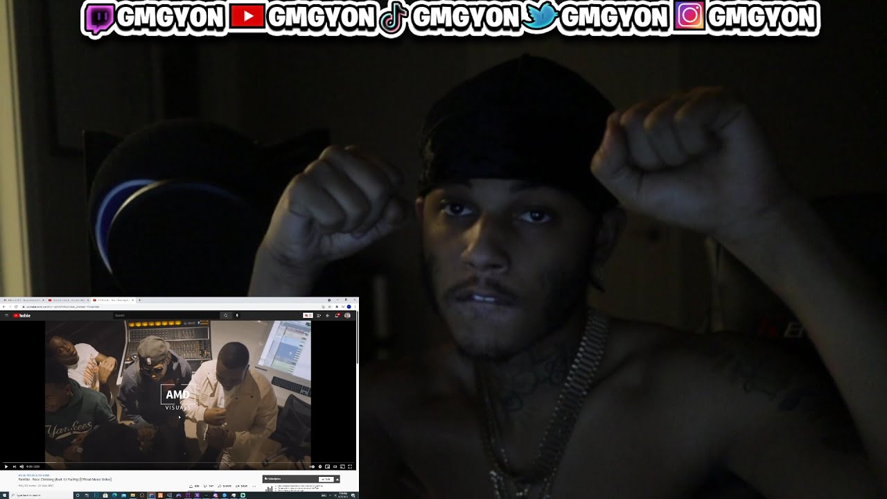 LIL BOAT HOPPED ONNIS MF DIFFERENT!!! REMBLE FT YACHTY- ROCC CLIMBING (REACTION VIDEO)