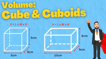 Finding Volume of Cube and Cuboid