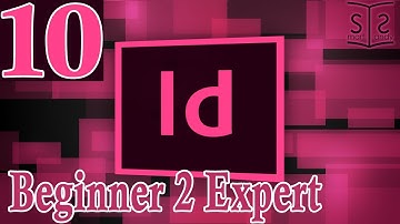 Adobe Indesign CC, How to work with text, Chapter 10